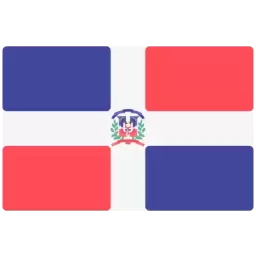 Dominicanrepublic Country Flag