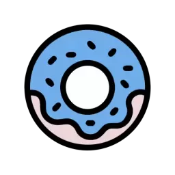 Donut Free Icon