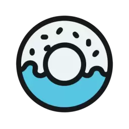 Donut Free Vector