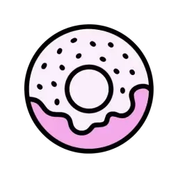 Donut Icon Free