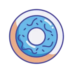 Donut Icon Free