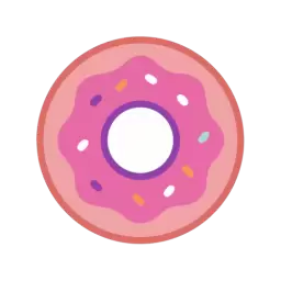 Donut Icon SVG Free