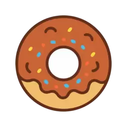Donut SVG Icon