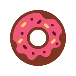 Donut SVG Symbol