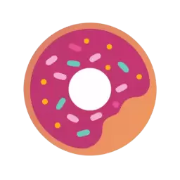 Donut Symbol SVG