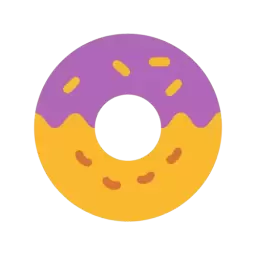 Donut Vector