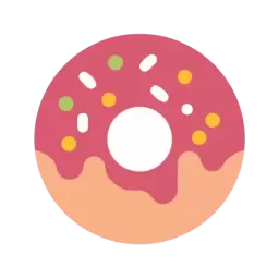 Donut Vector Free