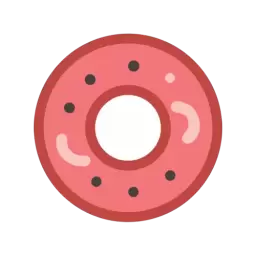 Donut Vector SVG Free