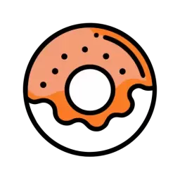 Donut Vector SVG