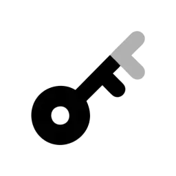Door Key Vector
