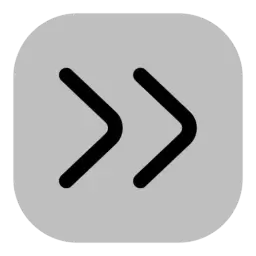 Double Arrow Right Symbol