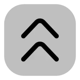 Double Arrow Up Symbol