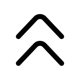 Double Arrow Up Vector