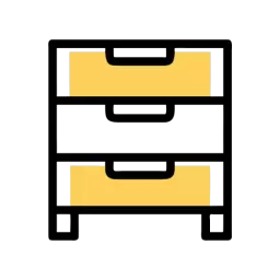 Drawer Free Icon