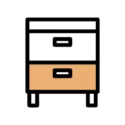 Drawer Free Icon