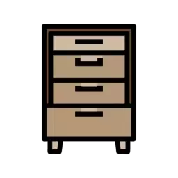 Drawer Symbol Free