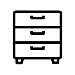 Drawer Vector