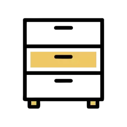Drawer Vector Free