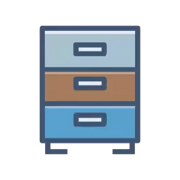 Drawer Vector Free