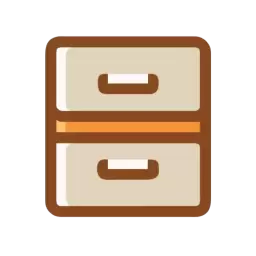 Drawer Vector