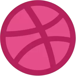 Dribbble Logo