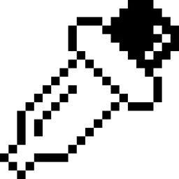 Dropper Pixel Icon