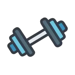 Dumbbell Free Icon
