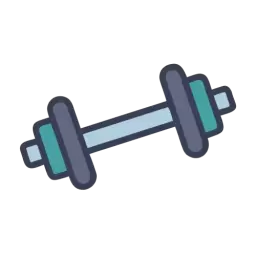 Dumbbell Symbol