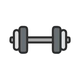 Dumbbell Symbol
