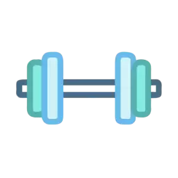 Dumbell Free Icon