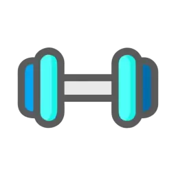 Dumbell Free Vector