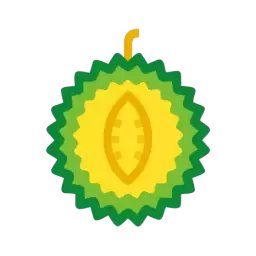 Durian Icon SVG