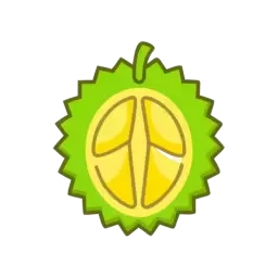 Durian Icon SVG Free