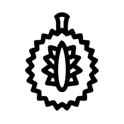 Durian SVG Icon