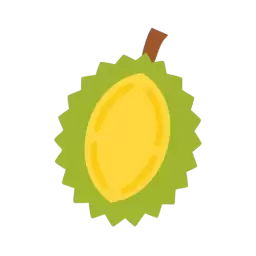 Durian SVG Symbol