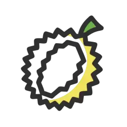Durian Symbol SVG