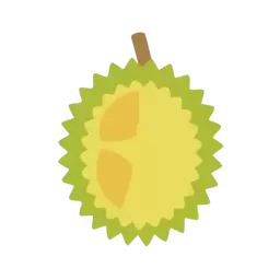Durian Vector SVG