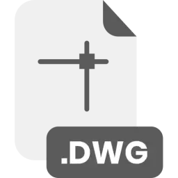 DWG File Format Vector