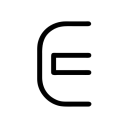 E Letter Icon