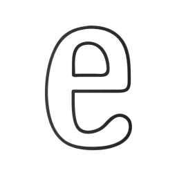E Letter Symbol