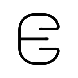 E Letter Vector