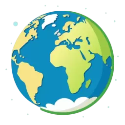 Earth Emblem Icon