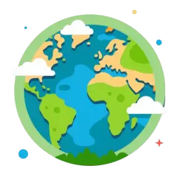 Earth Free Icon