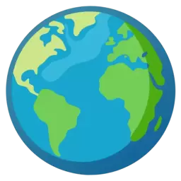 Earth Free Symbol