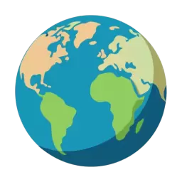 Earth Globe Icon