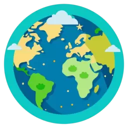 Earth Globe Icon