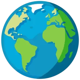 Earth Globe Vector