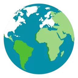 Colored World Symbol