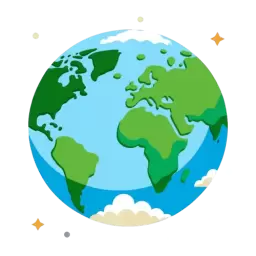 Circle Globe Vector
