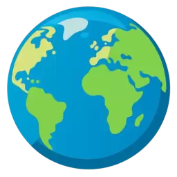 Circle Earth Icon